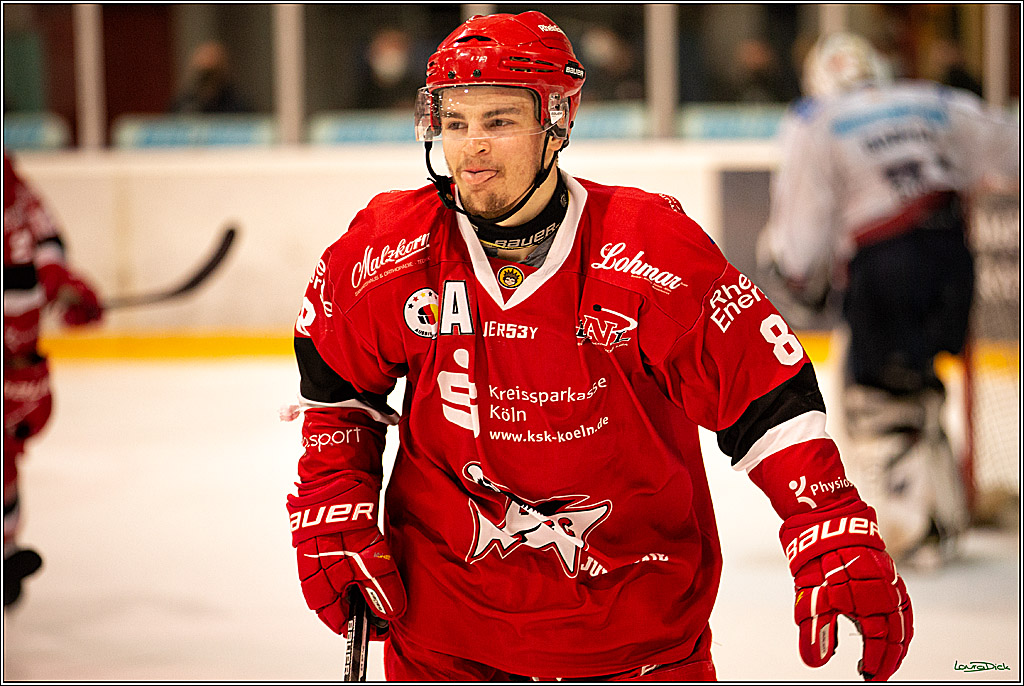 U20- DNL; Koelner Junghaie- Eisbaeren Juniors Berlin; Koeln, 27.03.2022